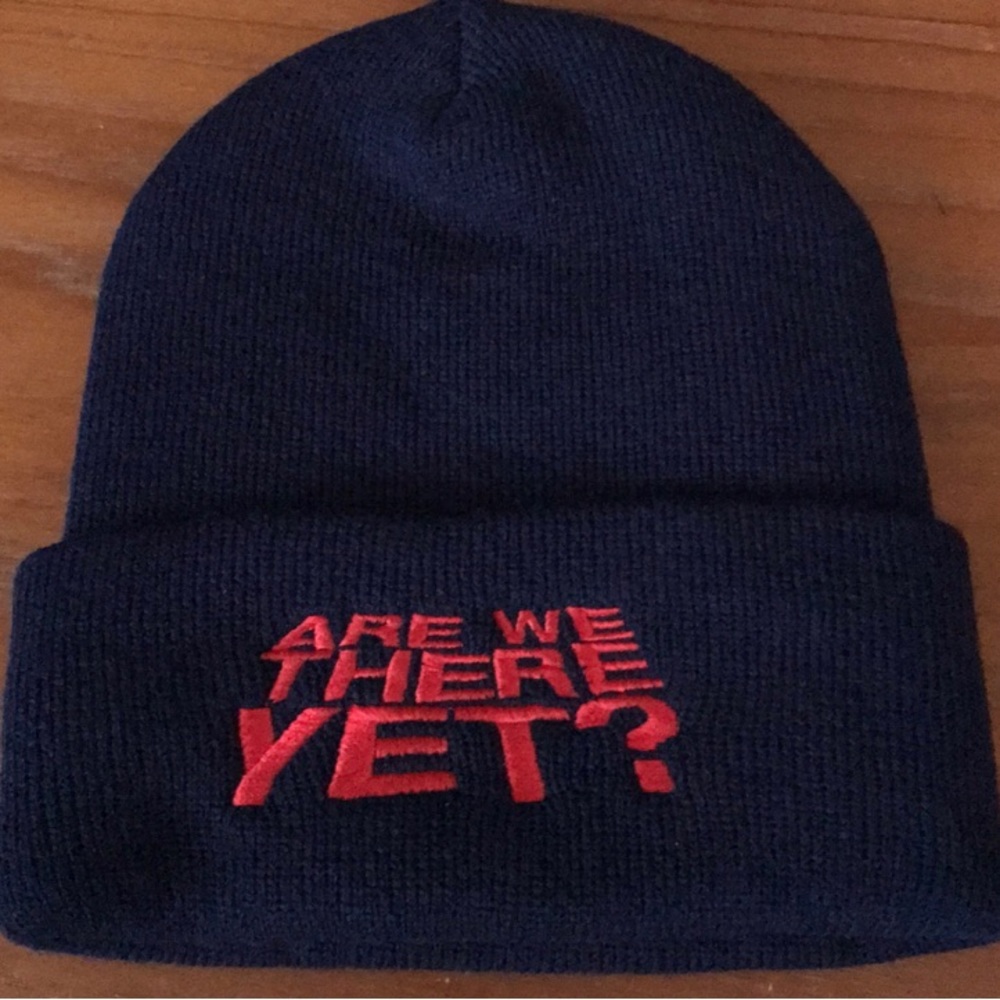 Are We There Yet? Movie blue beanie
